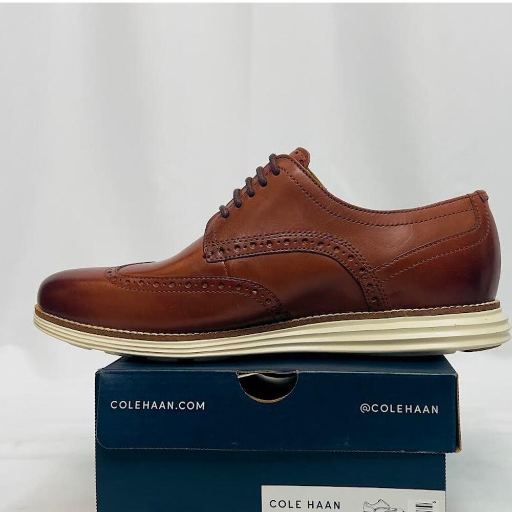 NEW! COLE HAAN MEN'S‎ C26471 SHOE BRN 10.5